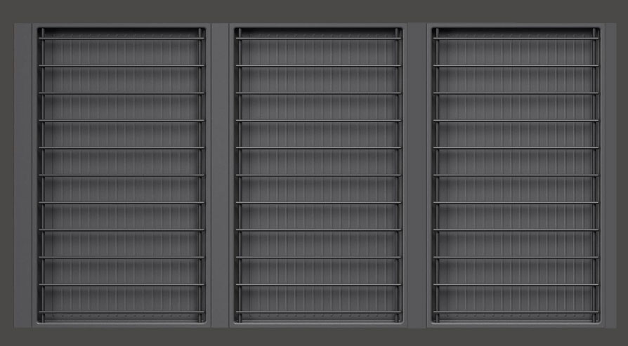 Сушка выдвижная Ф444 Дайнинг Агент 900 мм крепление к фасаду Kessebohmer | официальный магазин