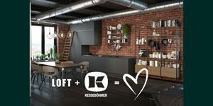 Лофт-кухня мечты: Kesseböhmer помогает реализовать нестандартные проекты Kessebohmer в Самаре