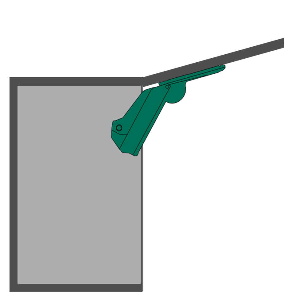 Подъемный механизм FREE SPACE Kessebohmer | официальный магазин