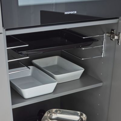 Держатель для противней ИзиПлейс, 140x360x125 мм Kessebohmer | официальный магазин