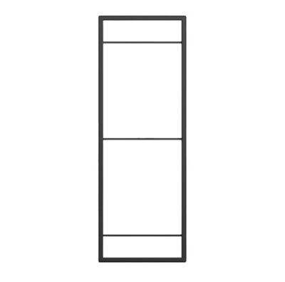Рама из стального профиля для стеллажных систем 30x320x905 мм, Юкей, цвет ЧЕРНЫЙ Kessebohmer